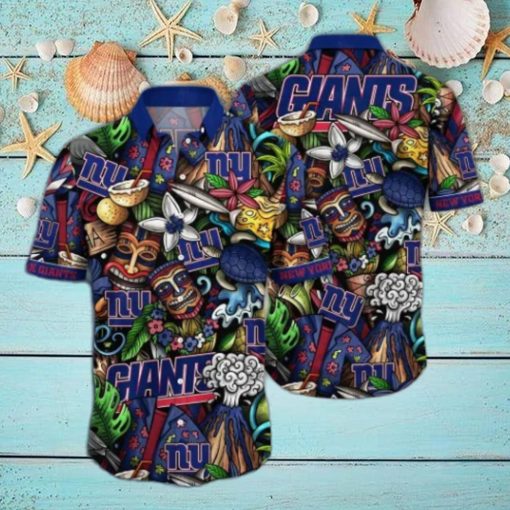 New York Giants NFL Flower Hawaii Shirt And Thoodie, sweater, longsleeve, shirt v-neck, t-shirt For Fans