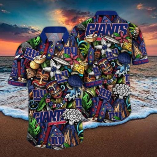 New York Giants NFL Flower Hawaii Shirt And Thoodie, sweater, longsleeve, shirt v-neck, t-shirt For Fans