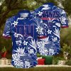 Chicago Bears Tropical Flower Short Sleeve Hawaiian Shirt Gift For Fans NFL