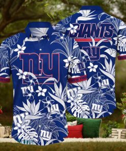 New York Giants NFL Flower Hawaiian Shirt For Men Women Impressive Gift For Fans