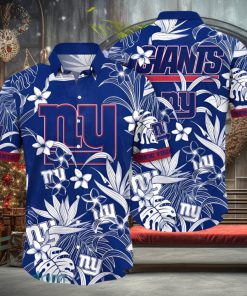 New York Giants NFL Flower Hawaiian Shirt For Men Women Impressive Gift For Fans