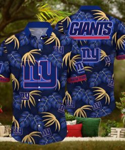 New York Giants NFL Flower Hawaiian Shirt Impressive Gift For Men Women Fans Hawaiian Shirt