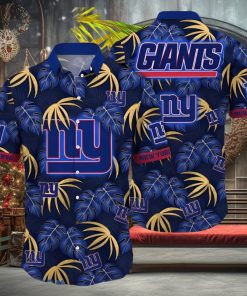 New York Giants NFL Flower Hawaiian Shirt Impressive Gift For Men Women Fans Hawaiian Shirt