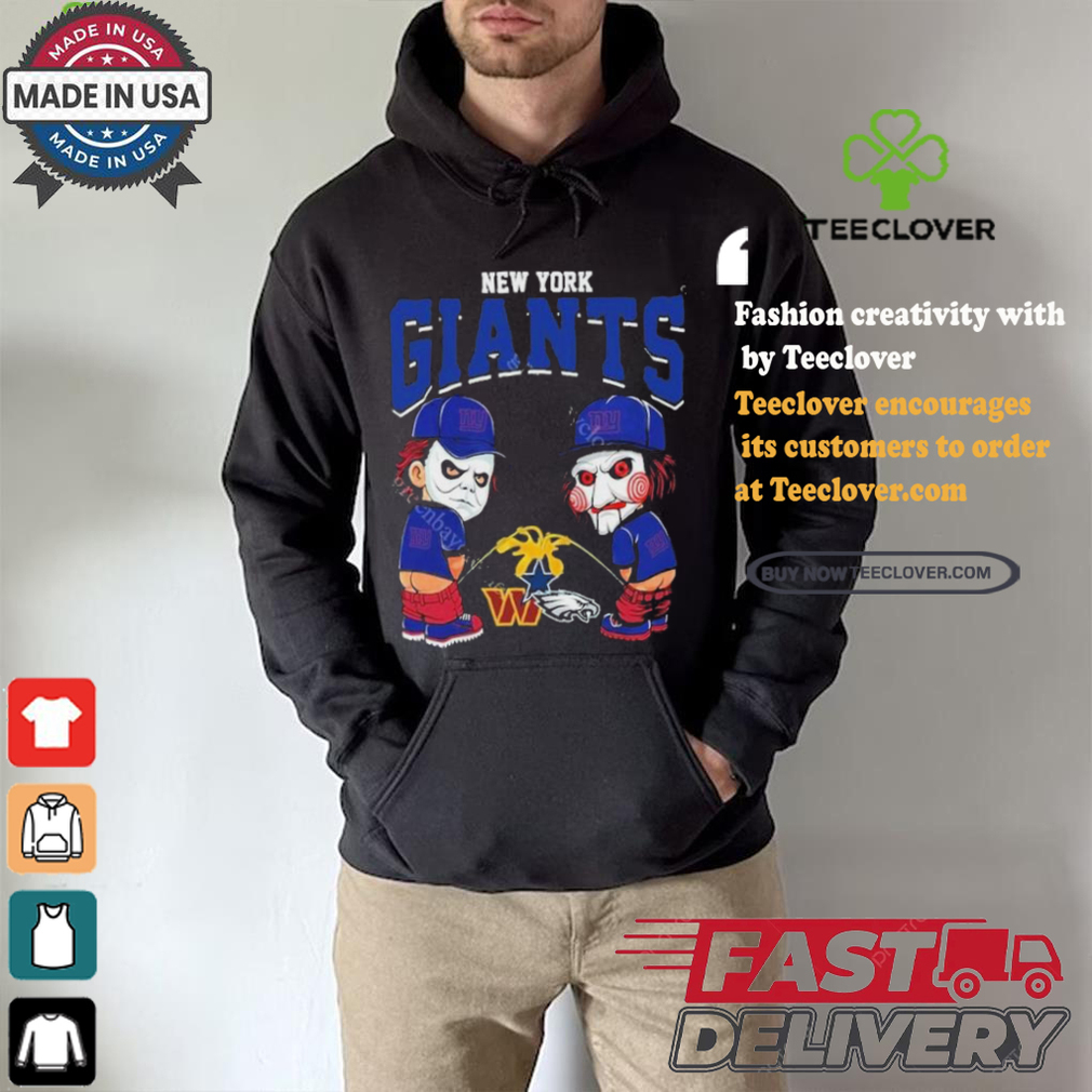 New York Giants NFL Halloween Peeing Funny Shirt New York Giants NFL Halloween Peeing Funny Shirt