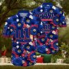 Buffalo Bills Hawaiian Shirt Tropical Flower Pattern All Over Print NFL