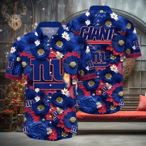 New York Giants NFL Hawaiian Shirt For Real Fans Shirt