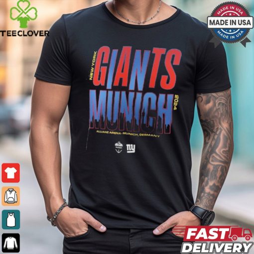 New York Giants NFL Hometown to Munich t hoodie, sweater, longsleeve, shirt v-neck, t-shirt