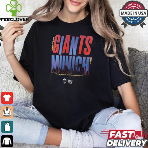 New York Giants NFL Hometown to Munich t hoodie, sweater, longsleeve, shirt v-neck, t-shirt