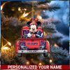 Jacksonville Jaguars NFL Mickey Ornament Personalized Your Name SP12102345ID05