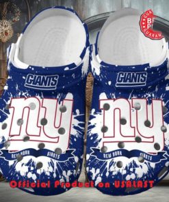 New York Giants NFL New For This Season Trending Crocs Clogs Shoes