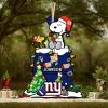 Houston Texans Custom NFL Custom Name Rugby Ball Helmet Custom Shape Christmas Ornament