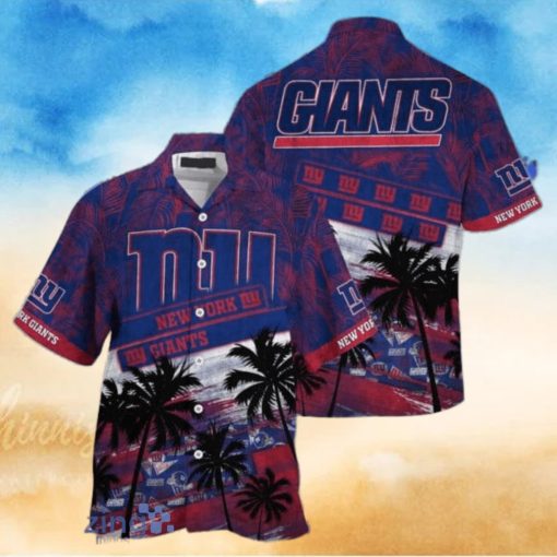 New York Giants NFL Trending Summer Hawaiian Shirt