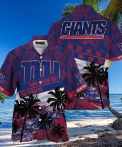 New York Giants NFL Trending Summer Hawaiian Shirt