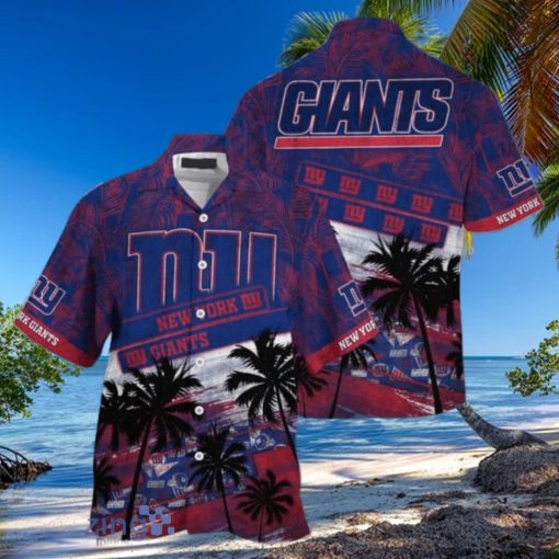 New York Giants NFL Trending Summer Hawaiian Shirt