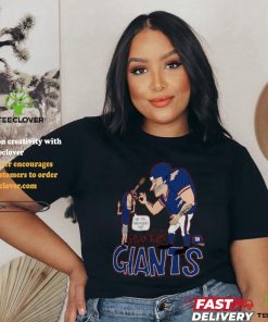 New York Giants NFL x Homage x Beavis and Butt Head Unisex Tri Blend T Shirt