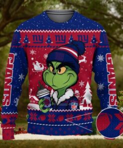 New York Giants NNHP0024 Ugly Sweater