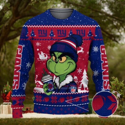 New York Giants NNHP0024 Ugly Sweater