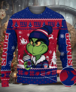 New York Giants NNHP0024 Ugly Sweater