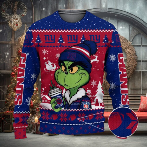 New York Giants NNHP0024 Ugly Sweater