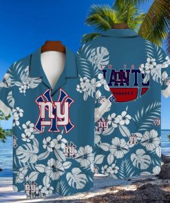 New York Giants National Football League 3D AOP Hawaiian Shirt