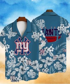 New York Giants National Football League 3D AOP Hawaiian Shirt