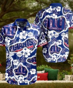 New York Giants Nfl Habicus And Island Special Design Hawaiian Shirt