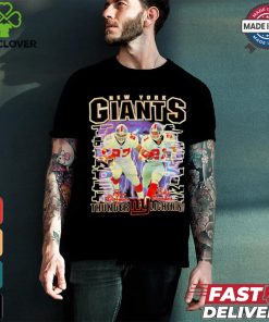 New York Giants Ron Dayne Tiki Barber Thunder & Lightning shirt