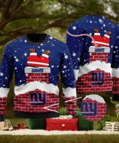 New York Giants Merry Christmas Nfl Football Sports Shirt - Limotees