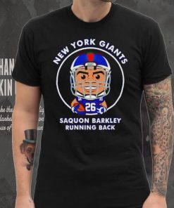 New York Giants Saquon Barkley Running Back shirt