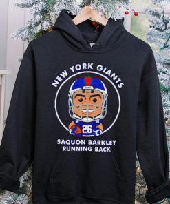 New York Giants Saquon Barkley Running Back hoodie, sweater, longsleeve, shirt v-neck, t-shirt