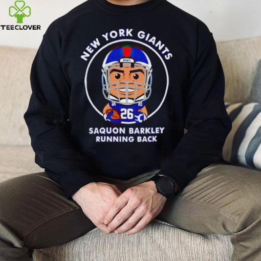 New York Giants Saquon Barkley Running Back hoodie, sweater, longsleeve, shirt v-neck, t-shirt