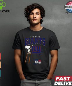 New York Giants Snoopy Painting Shirt