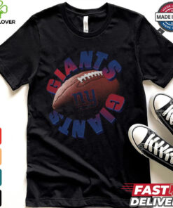 New York Giants Spiral Heavyweight T Shirt