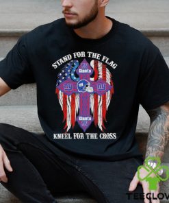 New York Giants Stand For The Flag Kneel For The Cross 2024 T shirt