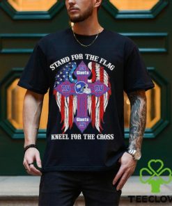 New York Giants Stand For The Flag Kneel For The Cross 2024 T shirt