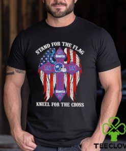 New York Giants Stand For The Flag Kneel For The Cross 2024 T shirt