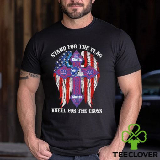 New York Giants Stand For The Flag Kneel For The Cross 2024 T shirt