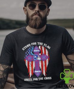 New York Giants Stand For The Flag Kneel For The Cross 2024 T shirt