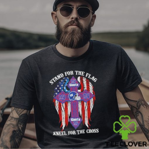 New York Giants Stand For The Flag Kneel For The Cross 2024 T shirt
