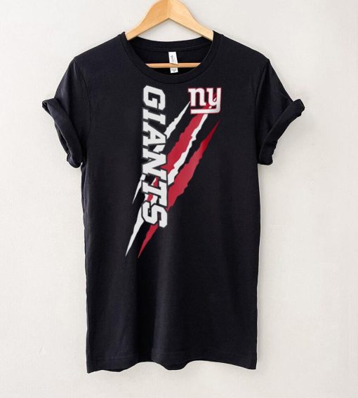 New York Giants Starter Black NYC Lights Legacy Riptide T Shirt