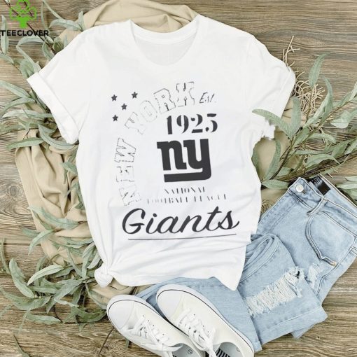 New York Giants Starter City Arch Team T Shirt