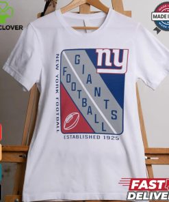 New York Giants Starter Shield Logo T Shirt