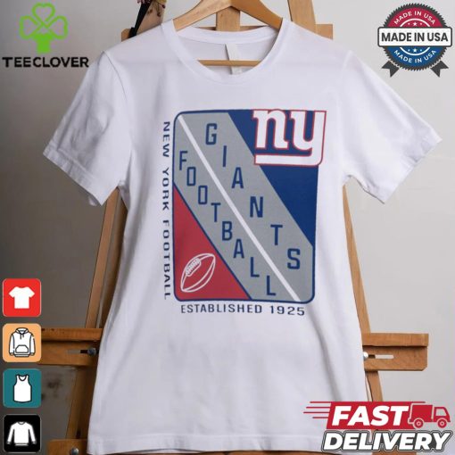 New York Giants Starter Shield Logo T Shirt