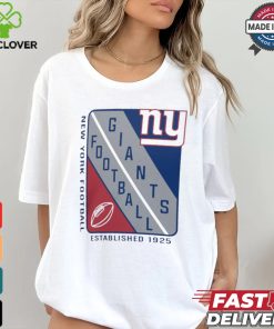 New York Giants Starter Shield Logo T Shirt