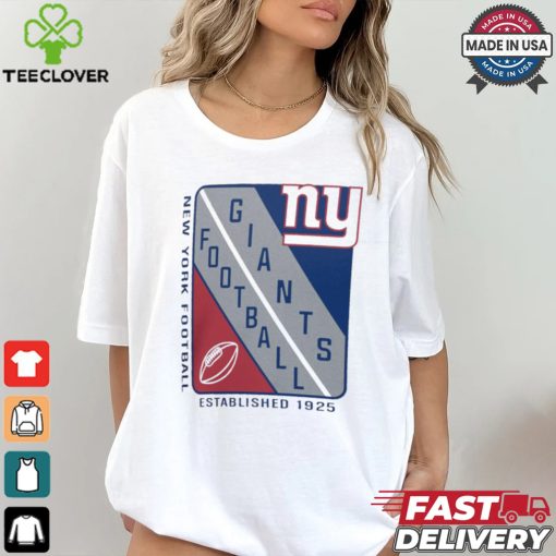 New York Giants Starter Shield Logo T Shirt