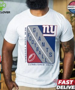 New York Giants Starter Shield Logo T Shirt