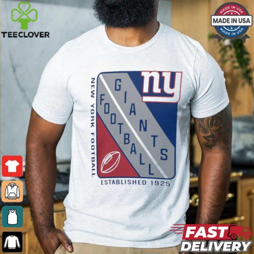 New York Giants Starter Shield Logo T Shirt