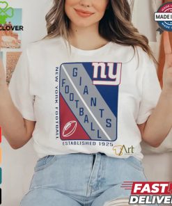 New York Giants Starter Shield Logo T Shirt