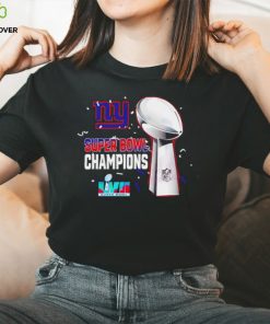 New York Giants Super Bowl LVII Champions 2024 Shirt