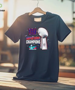 New York Giants Super Bowl LVII Champions 2024 Shirt